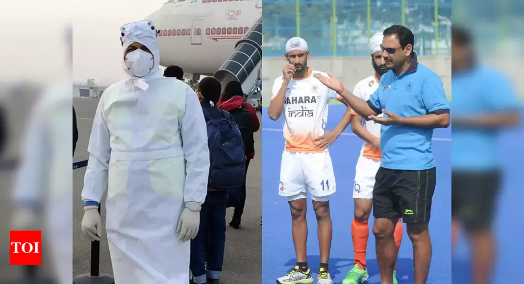 EXCLUSIVE: Hockey coach Harendra Singh becomes an Indian warrior against coronavirus