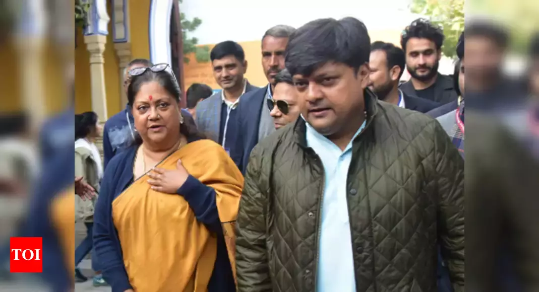 Coronavirus in India: BJP’s Vasundhara Raje, son Dushyant in self quarantine after attending dinner with Kanika Kapoor