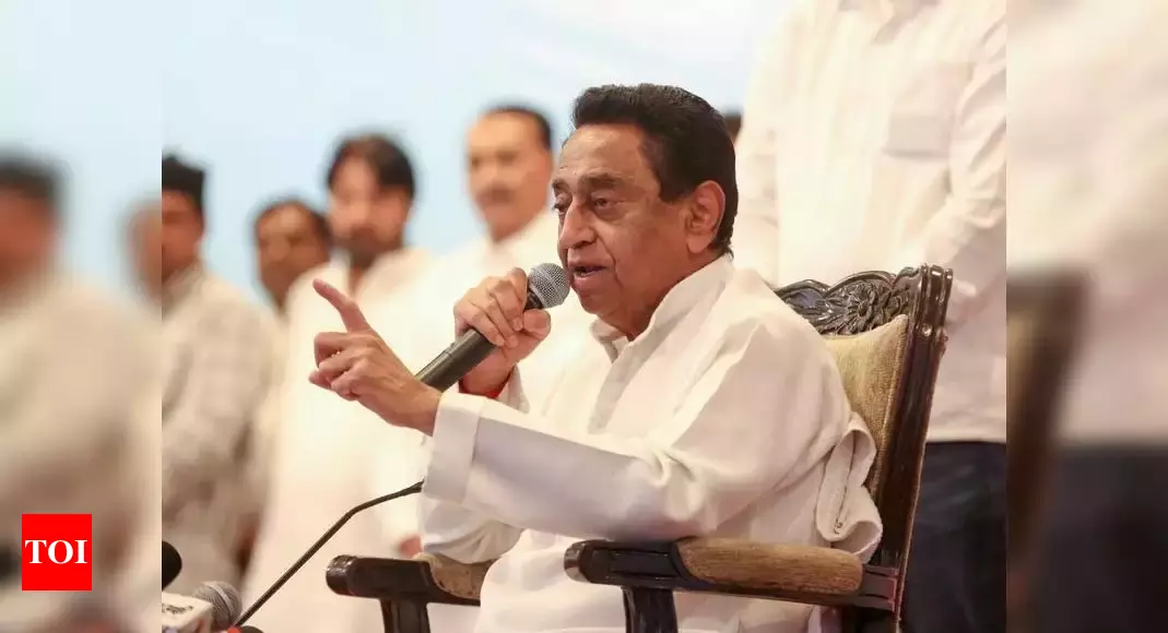Madhya Pradesh political crisis: Kamal Nath resigns as chief minister