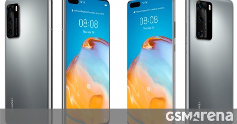 Huawei P40 and P40 Pro press renders leak, P40 Premium to have 2 telephoto cameras