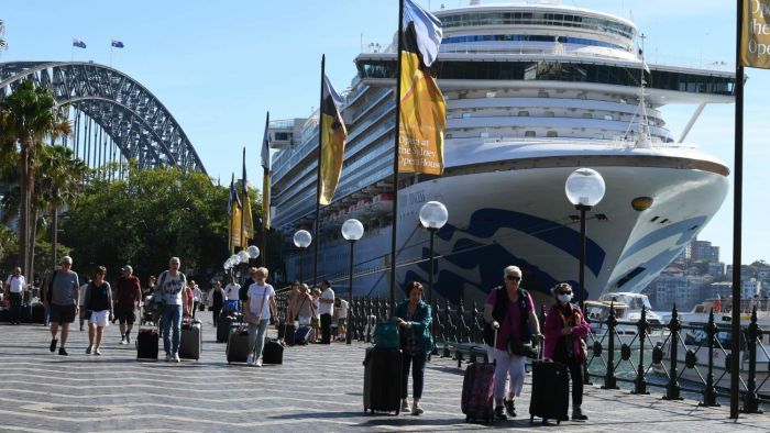 Four cruise liner given special approval to dock in Australia despite 30-day coronavirus ban