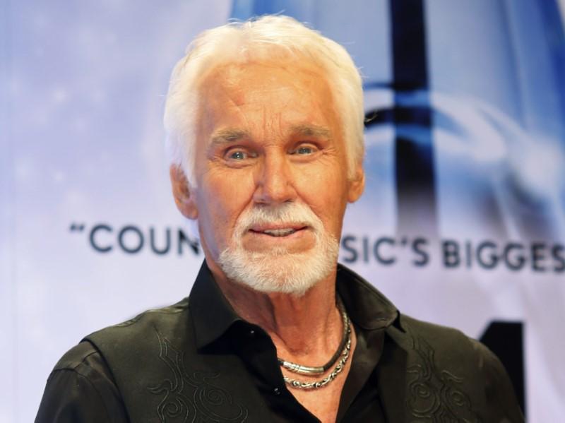 Country singer Kenny Rogers dies aged 81