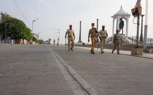 In pictures: Deserted streets as India observes ‘Janata Curfew’