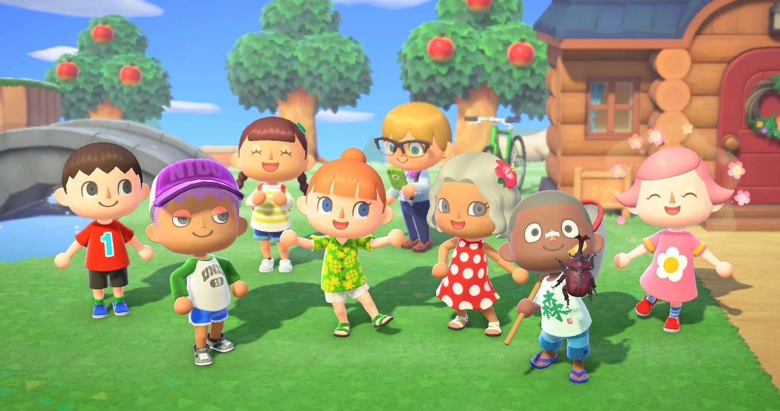 Some Islands Within Animal Crossing: New Horizons Are Filled Up With A Lot Of Boxes And Crates All Over