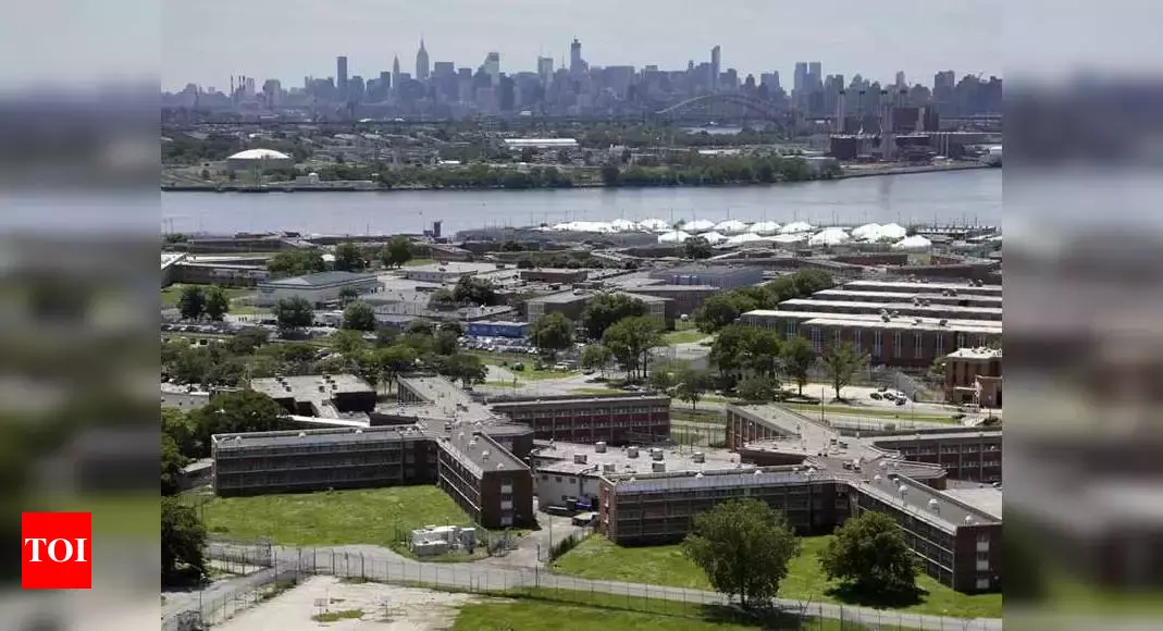 38 positive for coronavirus in NYC jails, including Rikers