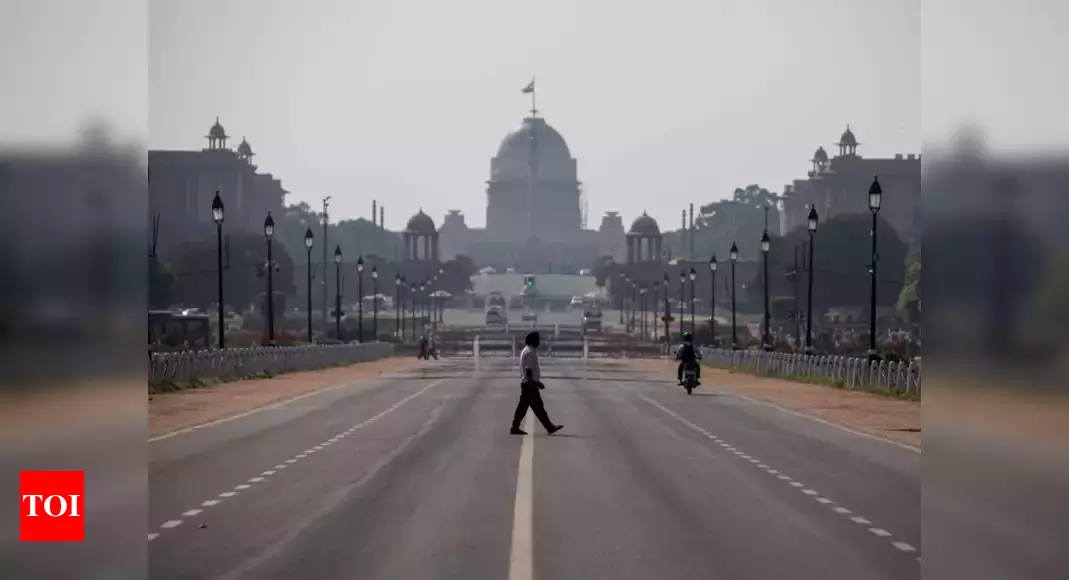 A first: Delhi under prohibitory orders