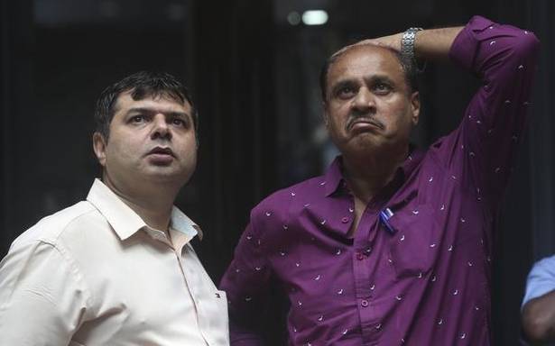 Service Live: Sensex crashes nearly 3,000 points, Nifty below 8,000 as market values in an economic crisis