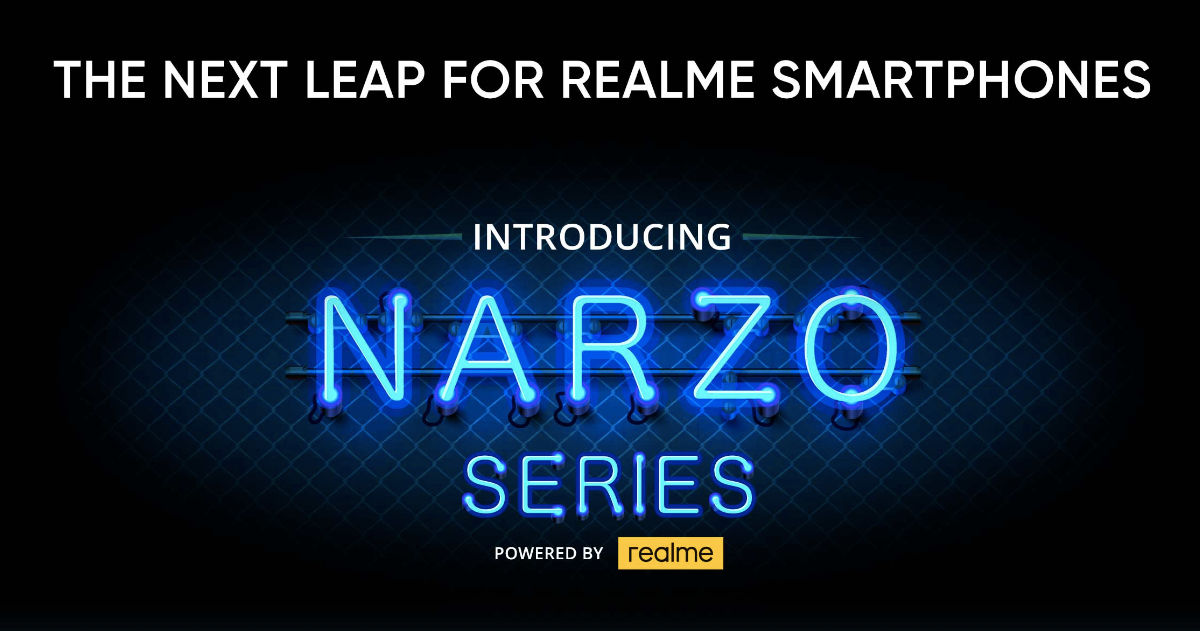 What does Realme Narzo mean? Company reveals the meaning behind upcoming series