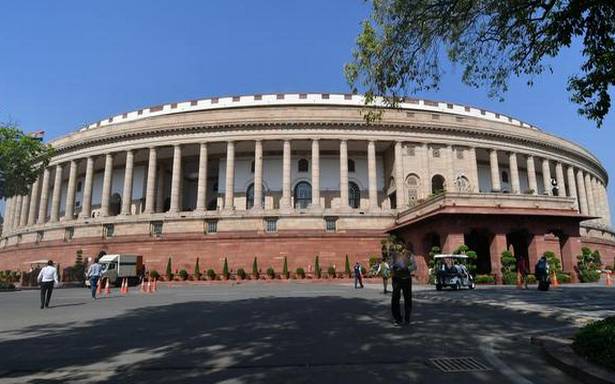 Lok Sabha adjourned sine die