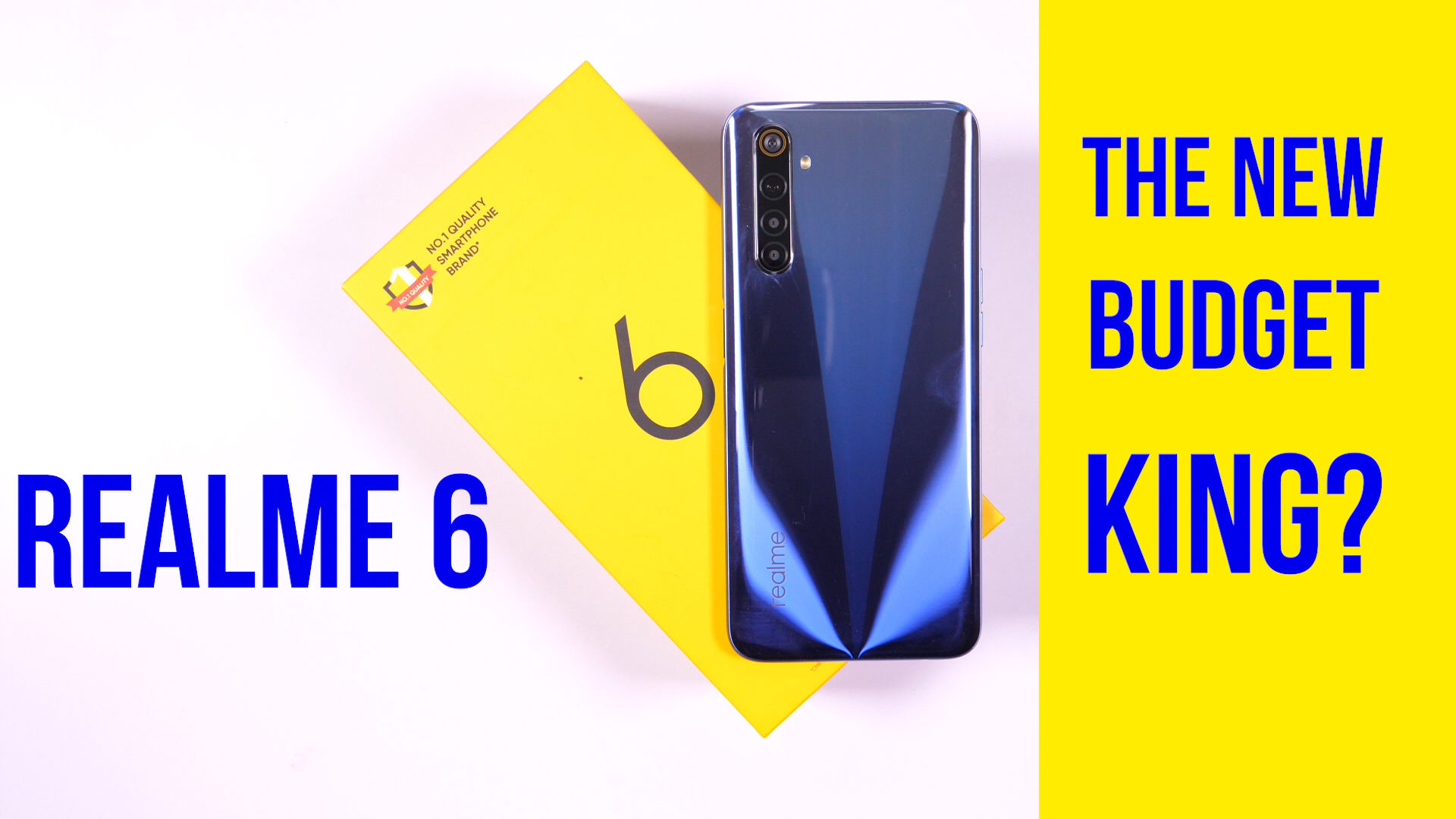 Realme 6 Review: Realme Has Changed The Game