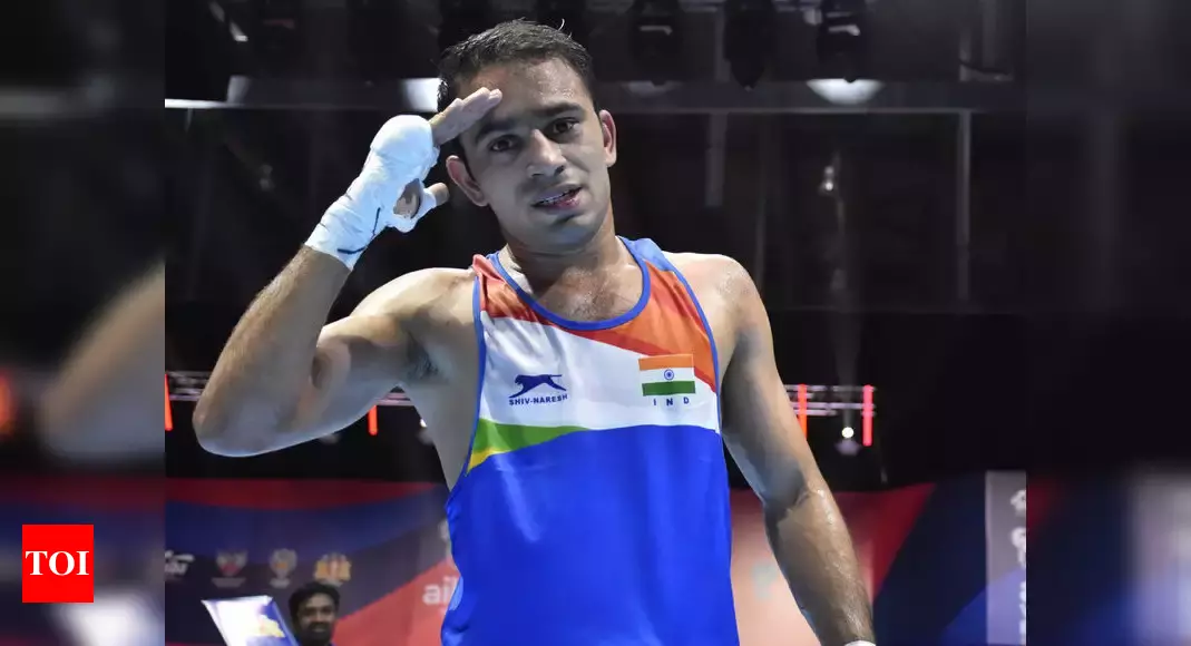 Coronavirus hasn’t affected my courage and determination, says boxer Amit Panghal