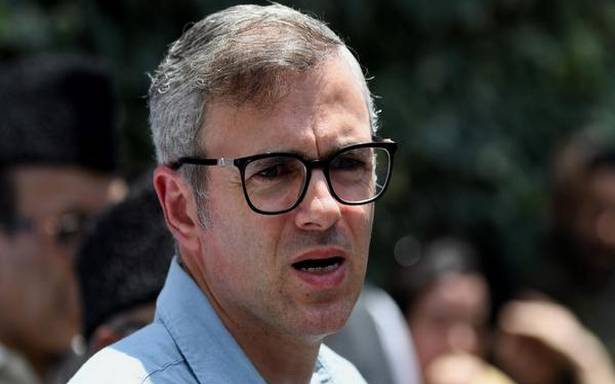 Omar Abdullah launched after nearly eight months of detention