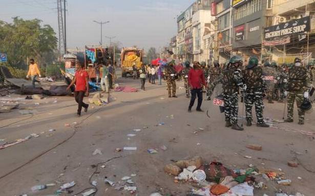 Shaheen Bagh demonstration website cleared by Delhi Authorities