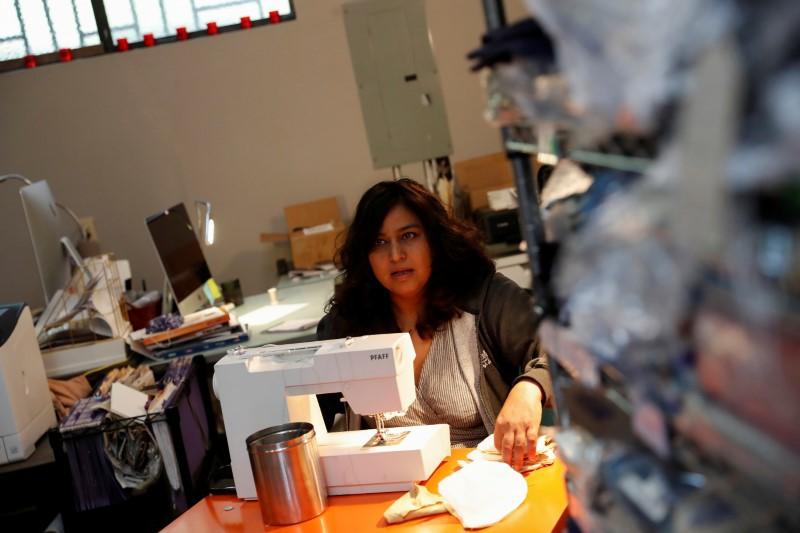 Sewing makers become newest weapon versus coronavirus as California volunteers swing into action