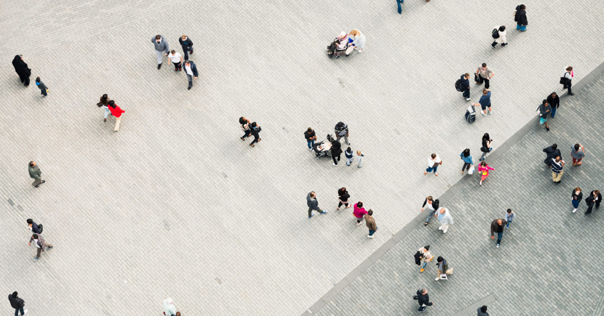 Why social distancing is type in including the new coronavirus