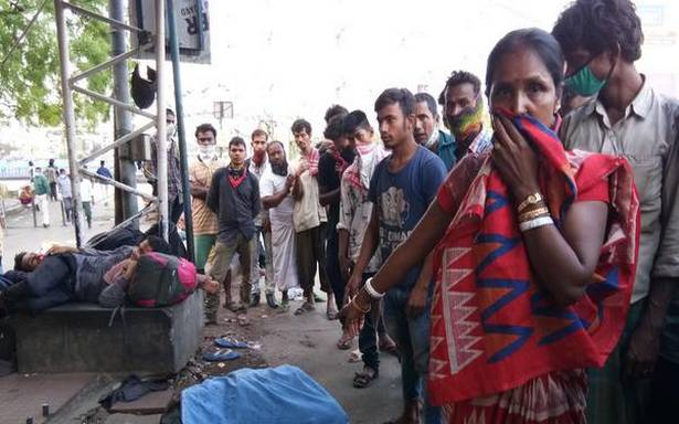 Howrah station develops into “hellhole” for hundreds of stranded guests