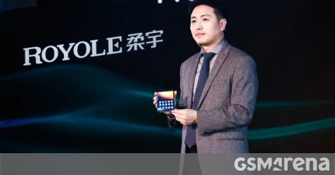 Royole unveils Flexpai 2 with improved foldable display