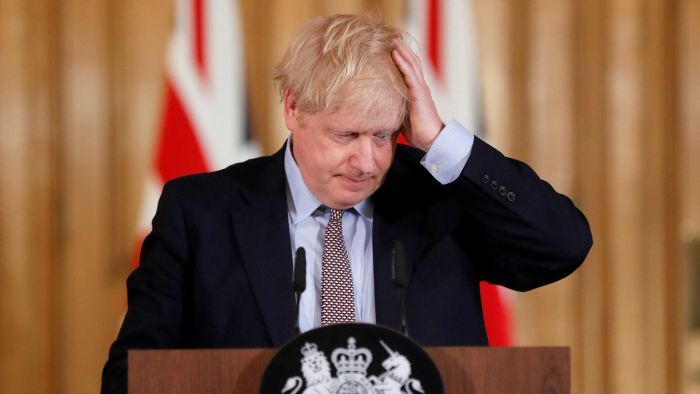 As his compatriots and ladies die, Boris Johnson has been mugged by the coronavirus truth