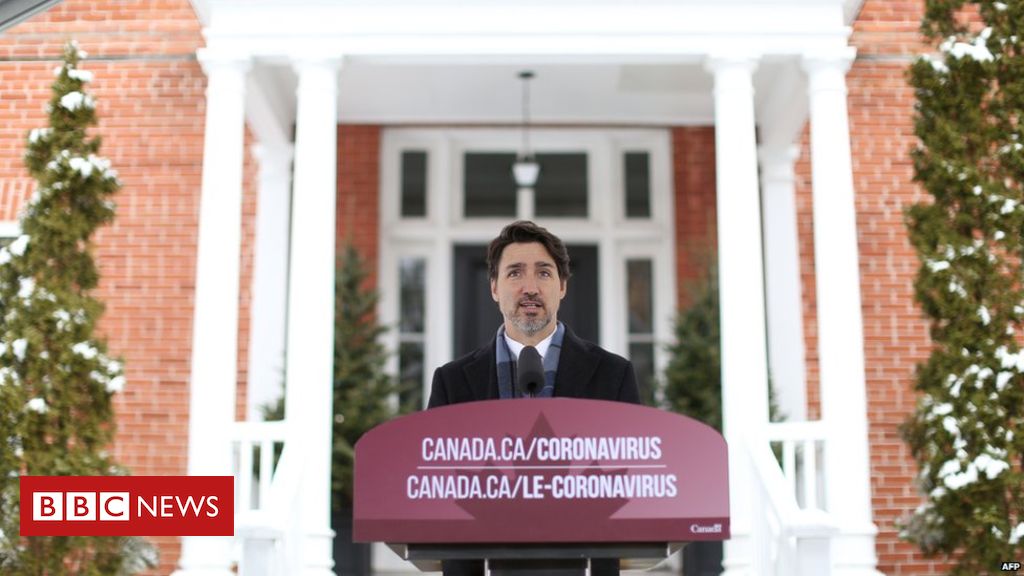 Canada backs $57bn coronavirus relief bill