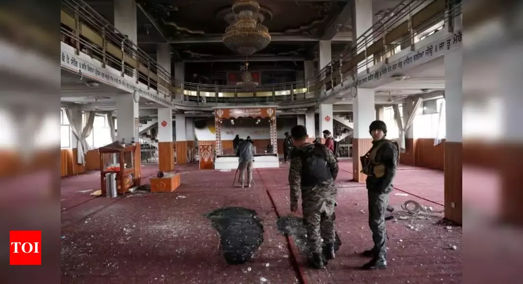 Pak-backed Haqqani-LeT behind Kabul gurdwara attack, thinks Indian security establishment