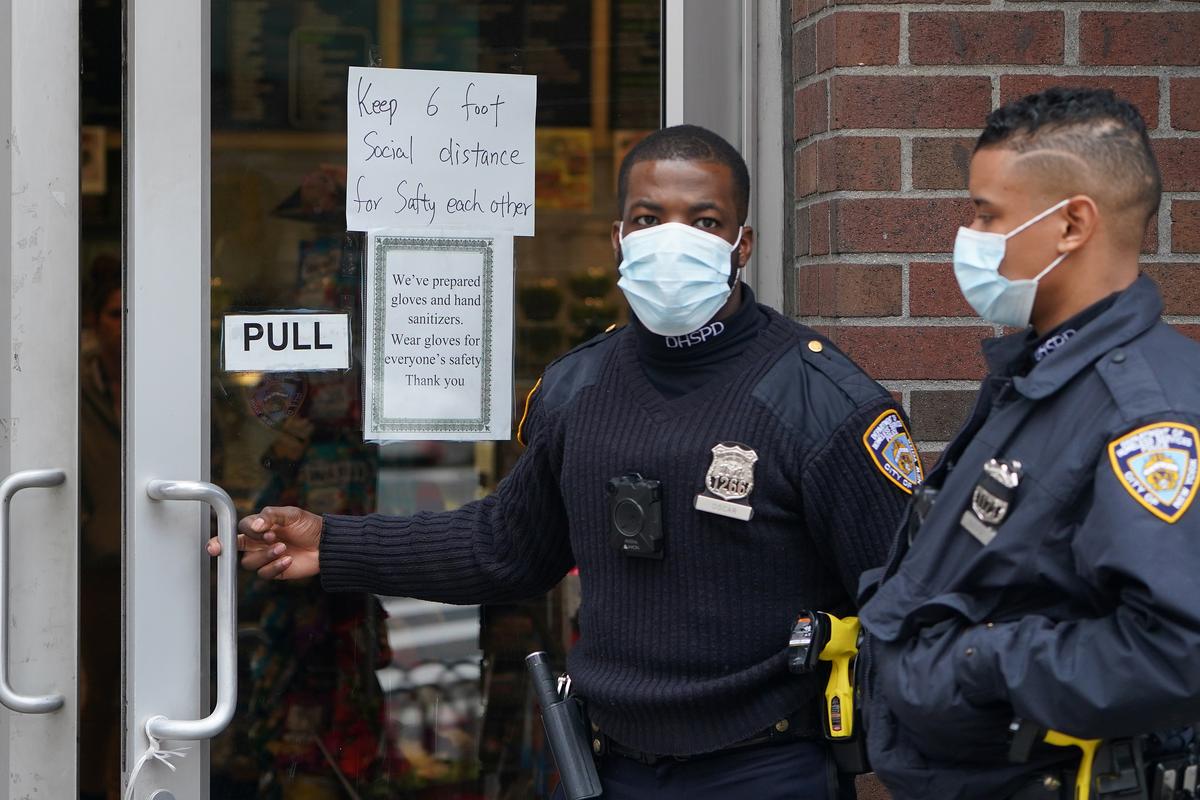 New york city sees glimmer of progress against coronavirus, New Orleans worsens