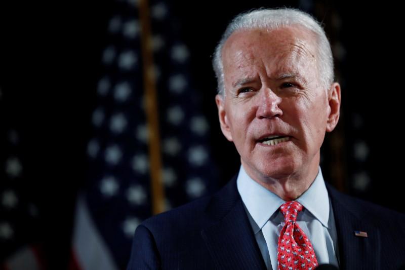 Biden calls Trump’s Easter back-to-business goal ‘catastrophic’