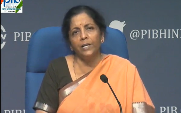 Nirmala Sitharaman reveals 1.70 lakh crore bundle for poor