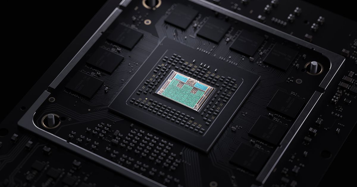 Xbox Series X graphics source code taken and dripped online