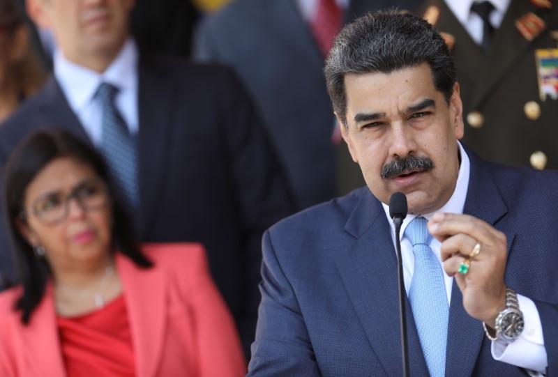 U.S. indicts Venezuela’s Maduro, a political foe, for ‘narco-terrorism’