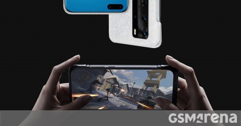 Huawei unveils gaming and glamour cases for Huawei P40 Pro, cordless charging case for P40