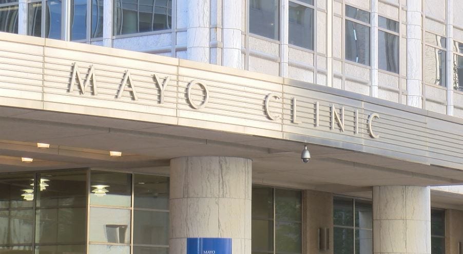 Mayo Clinic lowering use of contractors and additional staff in the middle of COVID-19 outbreak