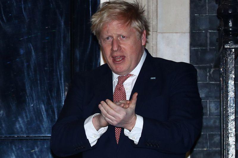 British PM Boris Johnson tests positive for coronavirus