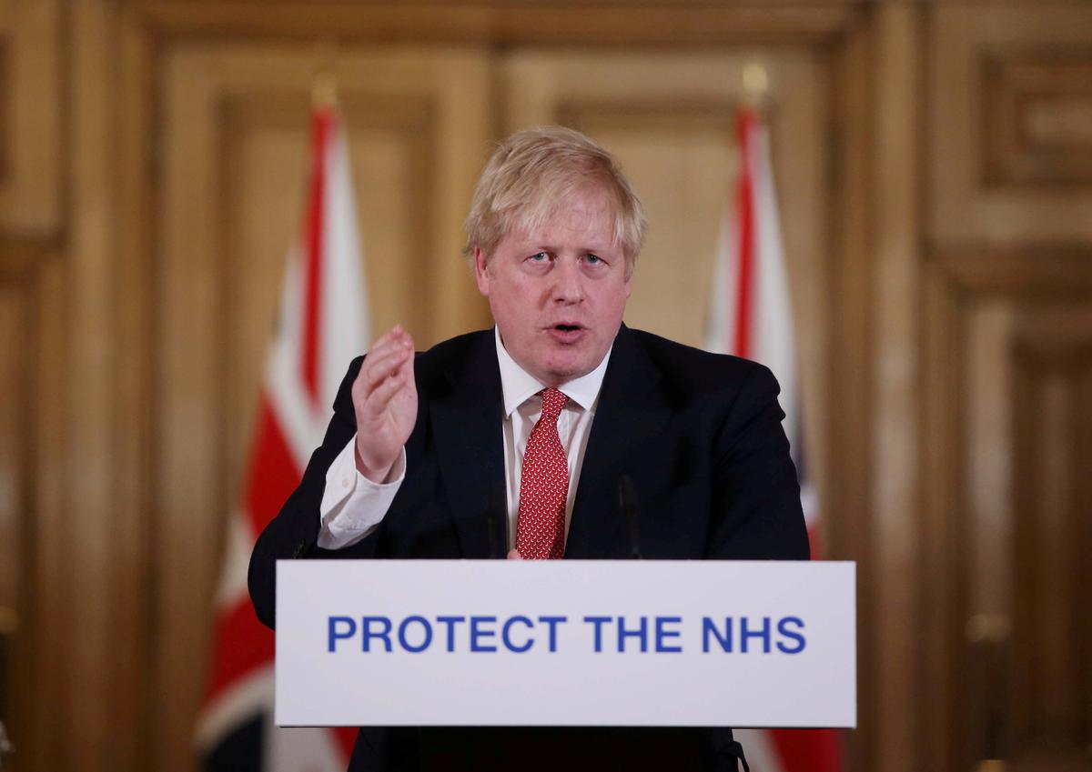 PM Johnson’s message to UK after testing favorable for coronavirus