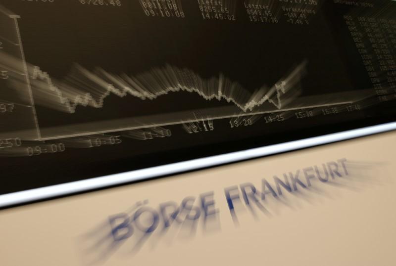 European shares fall as investors take stock of spreading infection