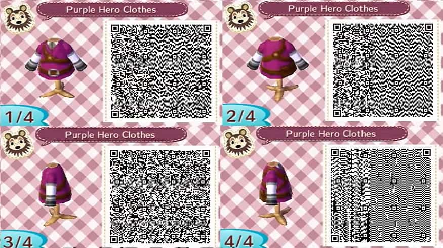 Animal Crossing QR codes enable players to create clothing and decorations