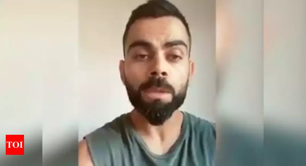 ‘This is not an ordinary war’: Virat Kohli urges residents to strictly follow lockdown