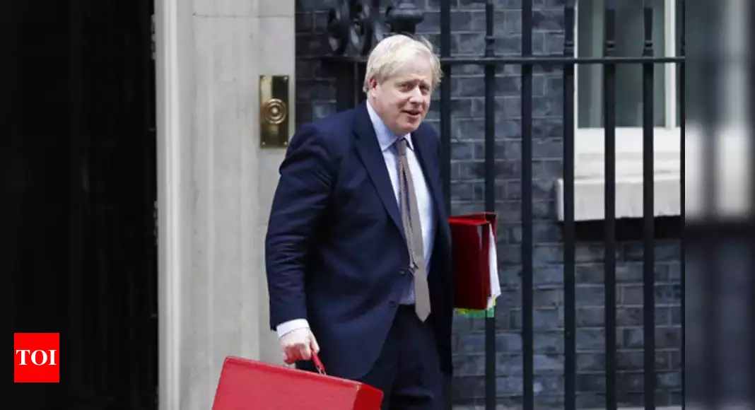 British Prime Minister Boris Johnson tests positive for coronavirus