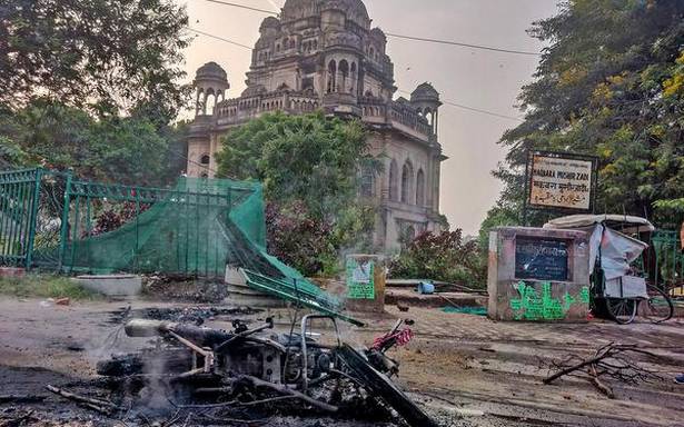 Named, shamed, and living in worry: On Lucknow anti-CAA demonstrations and the implicated