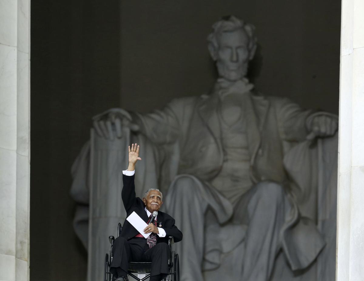 America’s civil rights movement leader Joseph Lowery has died: CNN