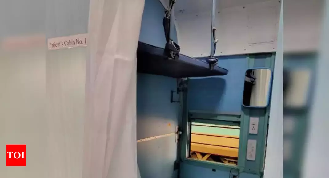 Railways manufactures prototype of isolation ward in non-AC coaches