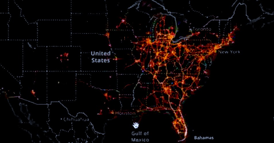 Cell phone tracking analysis reveals where Florida Springbreakers and New Yorkers getting away coronavirus went to next