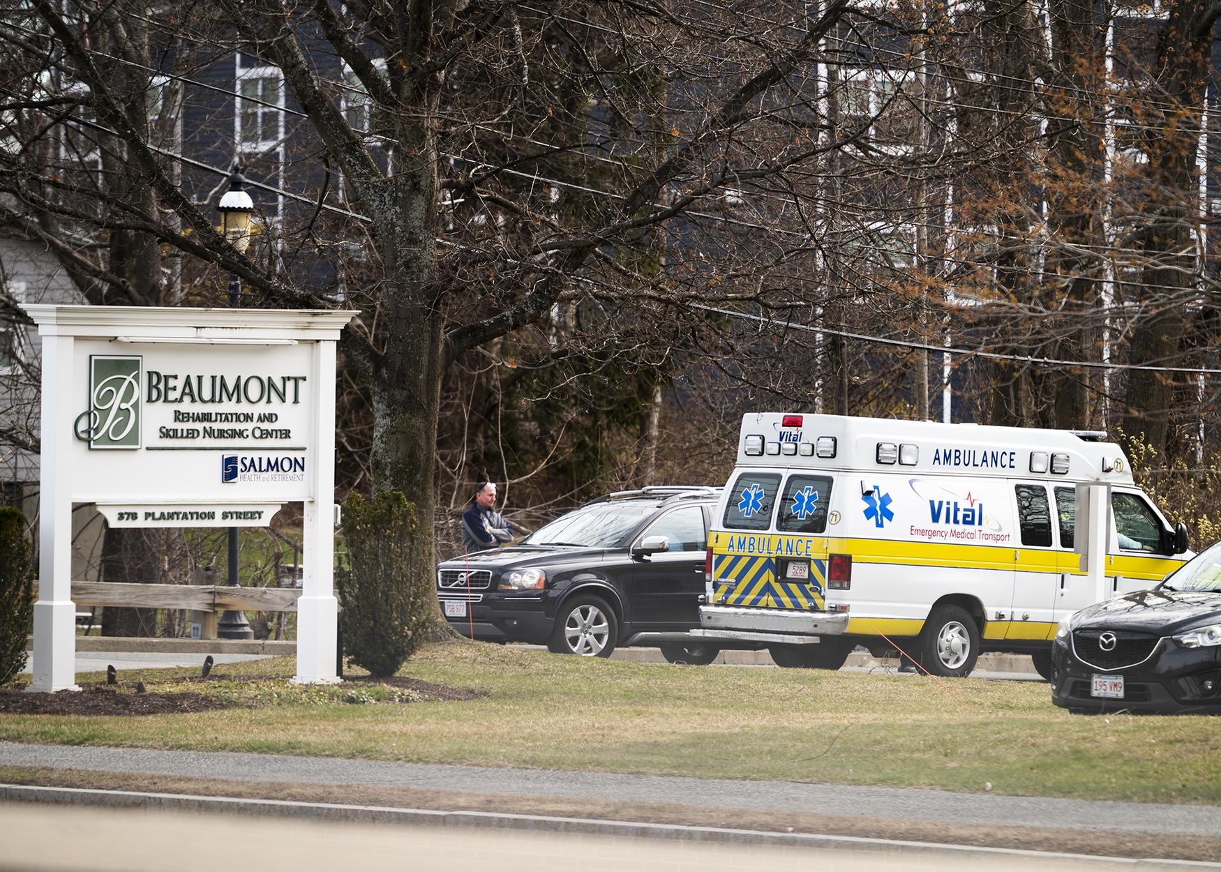 Beaumont Rehab and Proficient Nursing Center in Worcester moving citizens out, COVID-19 clients in