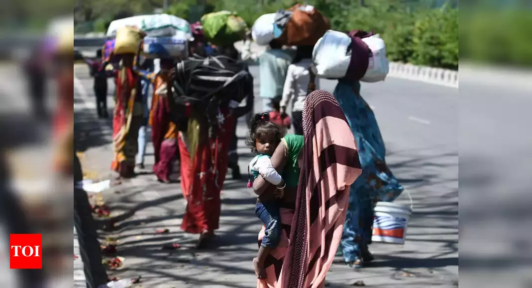 Centre asks states to provide shelter to migrants, seal borders as exodus continues