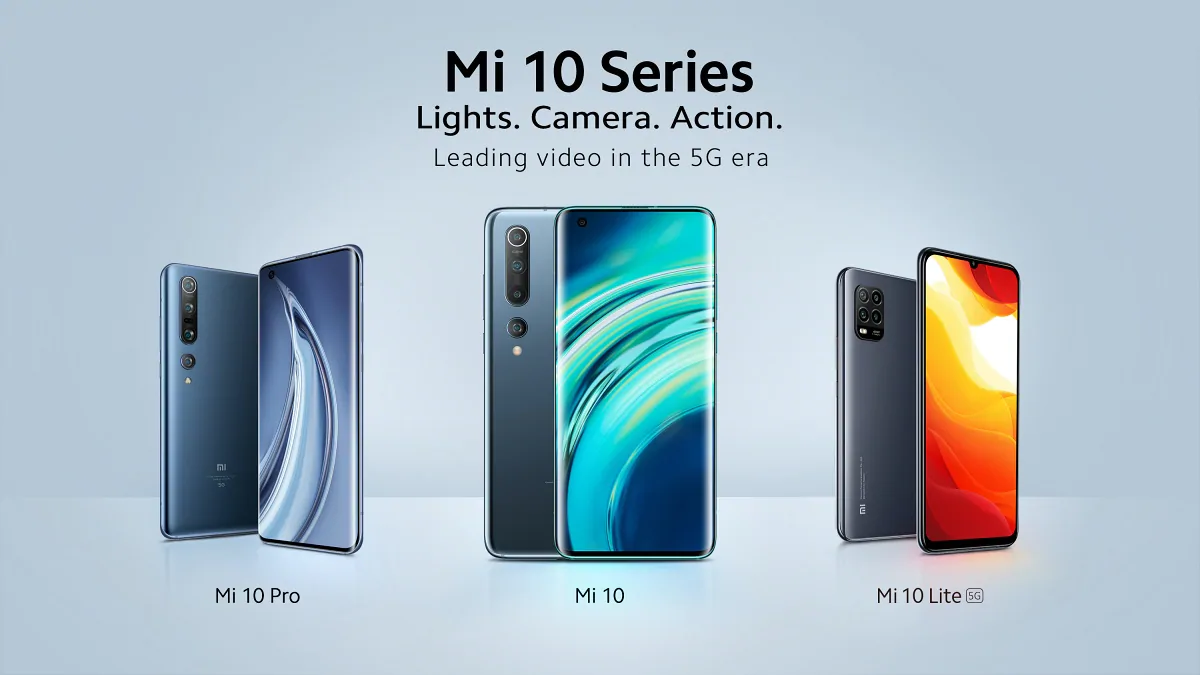 Mi 10 Pro vs Mi 10 vs Mi 10 Lite: Price, Specifications Compared