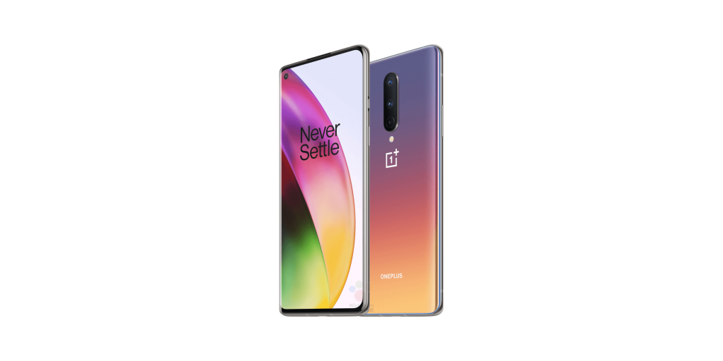 Official OnePlus 8 renders leakage w/ spectacular ‘Interstellar Radiance’ color variant