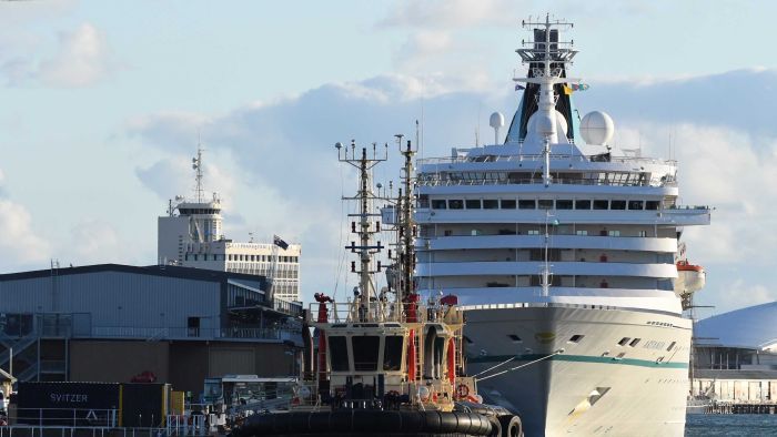 Coronavirus cases on Perth cruise ship blow out to 41 as 29 brand-new individuals test positive