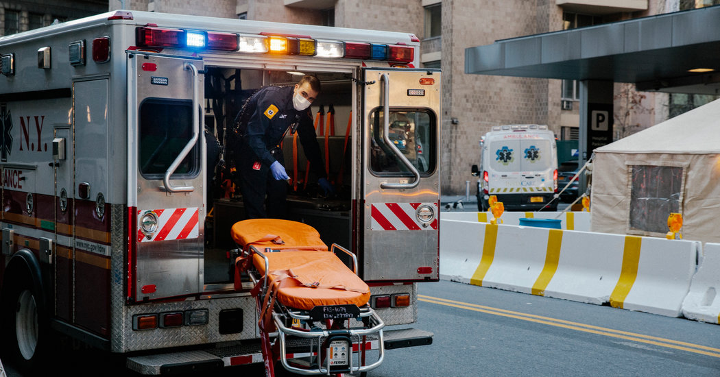 N.Y.C.’s 911 System Is Overwhelmed. ‘I’m Terrified,’ a Paramedic States.