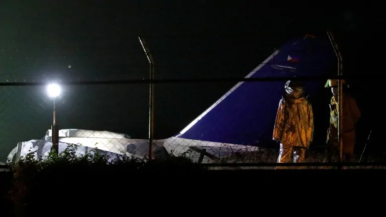 1 Canadian dead in plane explosion that killed 8 in Manila | CBC News