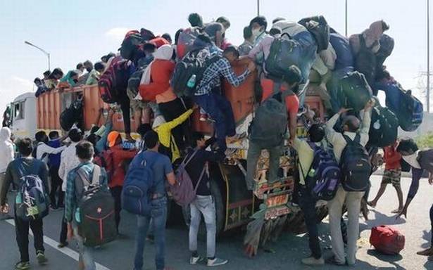 Coronavirus lockdown: SC seeks status report from govt. on movement of migrant workers