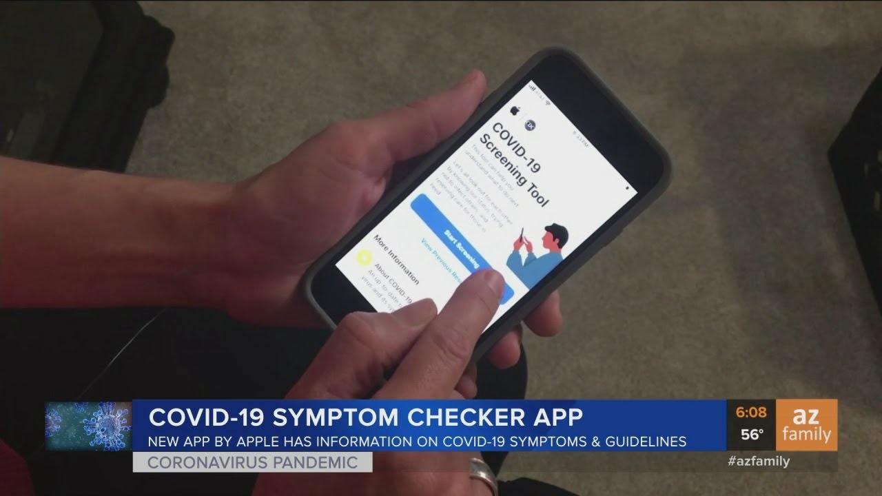 Think you might have COVID-19 symptoms? This app might assist you.